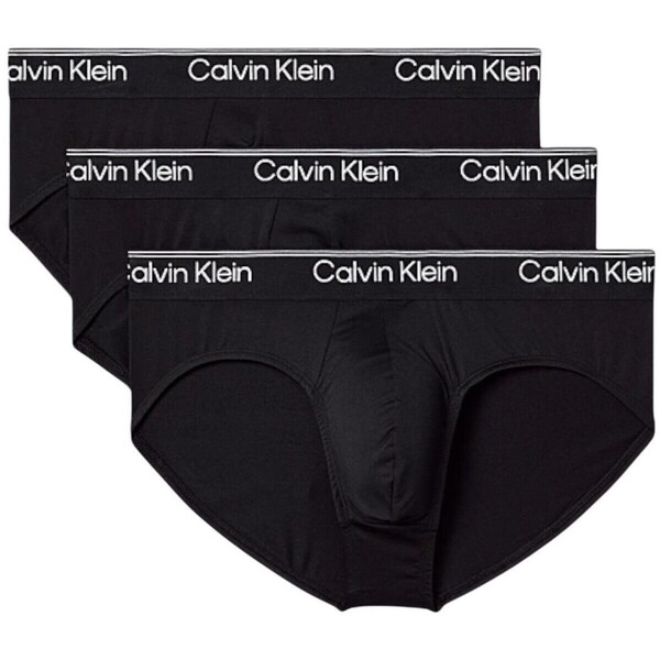  Calvin Klein Jeans  Slipy Calvin Klein Jeans  Hip Brief 3pk Lv00nb4408  
