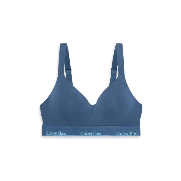  Calvin Klein Jeans  Slipy Calvin Klein Jeans  Lift Bralette Icon Cotton Modal  