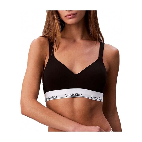  Calvin Klein Jeans  Slipy Calvin Klein Jeans  Lift Bralette Icon Cotton Modal  