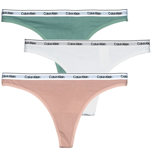  Calvin Klein Jeans  Stringi Calvin Klein Jeans  Thong X3  