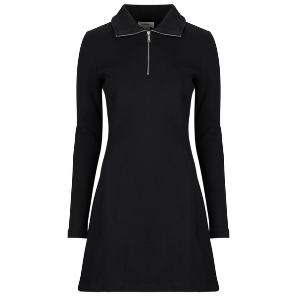  Calvin Klein Jeans  Sukienki Krótkie Calvin Klein Jeans  A- Scuba Fit   Flare Half Zip Dr  