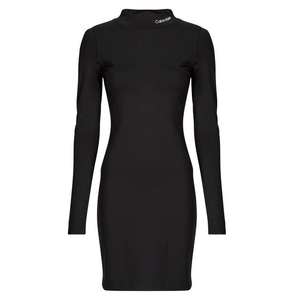  Calvin Klein Jeans  Sukienki Krótkie Calvin Klein Jeans  Logo Elastic Milanodress  