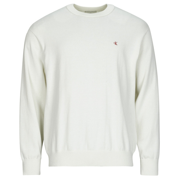  Calvin Klein Jeans  Swetry Calvin Klein Jeans  Eu Ls Cotton Relaxed Crewnk Swea  