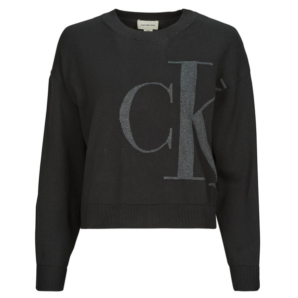  Calvin Klein Jeans  Swetry Calvin Klein Jeans  Long Sleeve Smooth Cotton  