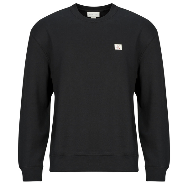  Calvin Klein Jeans  Swetry Calvin Klein Jeans  Ls Eu Badge 350terry Cn Swtshrt  