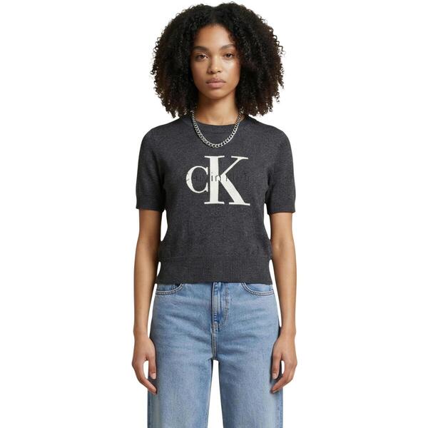  Calvin Klein Jeans  Swetry Calvin Klein Jeans  Lv044e306g  
