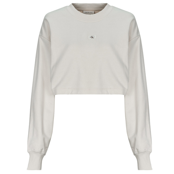  Calvin Klein Jeans  Swetry Calvin Klein Jeans  Woven Label Short Crewneck  