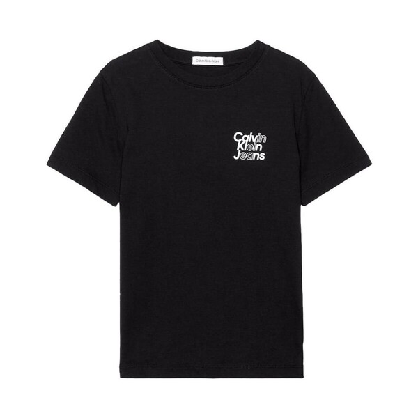  Calvin Klein Jeans  T-shirty Z Krótkim Rękawem Dziecko Calvin Klein Jeans  Ib0ib02037 Beh  