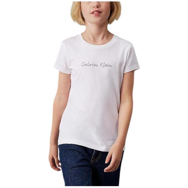  Calvin Klein Jeans  T-shirty Z Krótkim Rękawem Dziecko Calvin Klein Jeans  Ig0ig02857yaf  