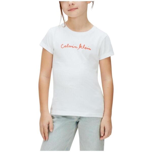  Calvin Klein Jeans  T-shirty Z Krótkim Rękawem Dziecko Calvin Klein Jeans  Lvckja17gyaf  