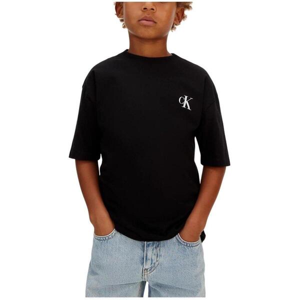  Calvin Klein Jeans  T-shirty Z Krótkim Rękawem Dziecko Calvin Klein Jeans  Lvcksja05bbeh  