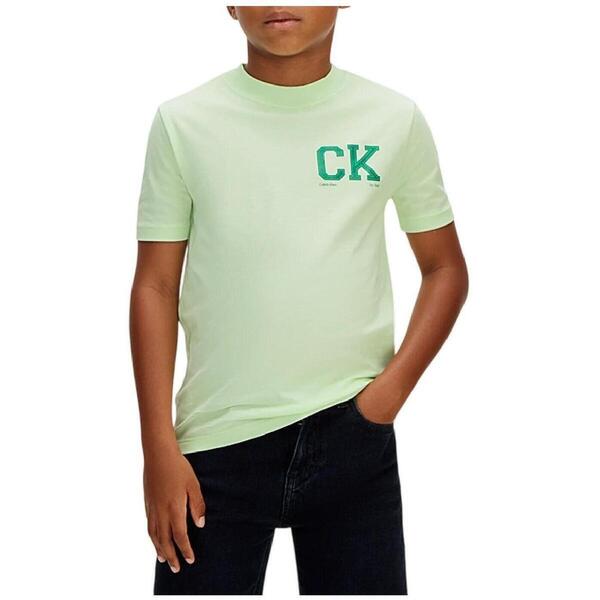  Calvin Klein Jeans  T-shirty Z Krótkim Rękawem Dziecko Calvin Klein Jeans  Lvcksja09blji  
