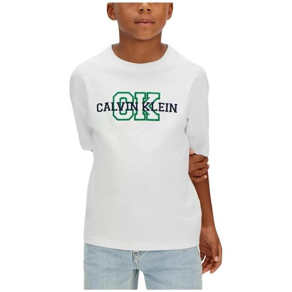  Calvin Klein Jeans  T-shirty Z Krótkim Rękawem Dziecko Calvin Klein Jeans  Lvcksja11byaf  