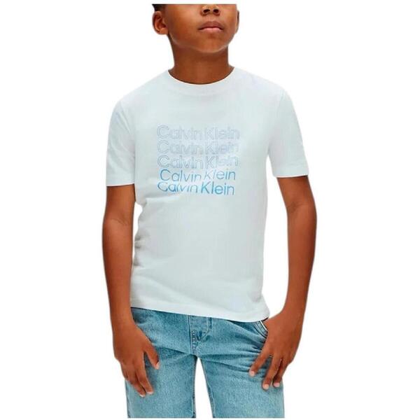  Calvin Klein Jeans  T-shirty Z Krótkim Rękawem Dziecko Calvin Klein Jeans  Lvcksja10byaf  