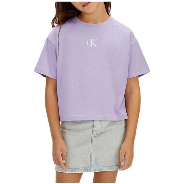  Calvin Klein Jeans  T-shirty Z Krótkim Rękawem Dziecko Calvin Klein Jeans  Lvcksja16gvk7  