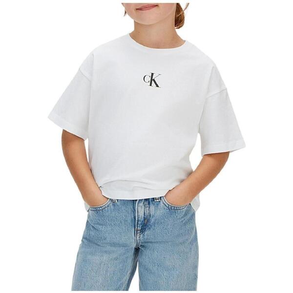  Calvin Klein Jeans  T-shirty Z Krótkim Rękawem Dziecko Calvin Klein Jeans  Lvcksja16gyaf  