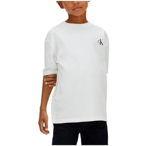  Calvin Klein Jeans  T-shirty Z Krótkim Rękawem Dziecko Calvin Klein Jeans  Lvcksja05yaf  