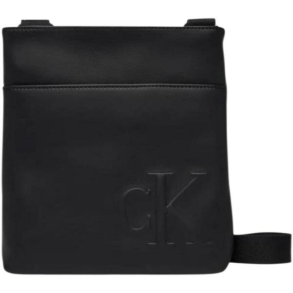  Calvin Klein Jeans  Torby Na Ramię Calvin Klein Jeans  Bold Ck Flatpack Lv04d3344g  