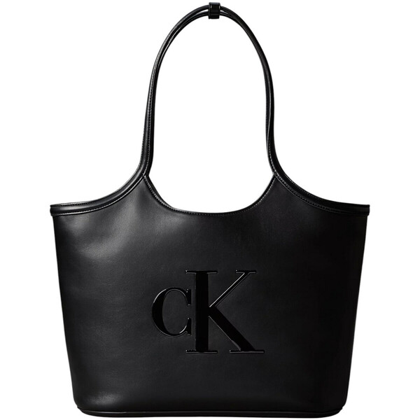 Calvin Klein Jeans  Torby Na Ramię Calvin Klein Jeans  Bold Ck Shopper Lv04f3562g  