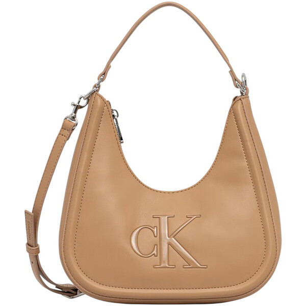  Calvin Klein Jeans  Torby Na Ramię Calvin Klein Jeans  Bold Ck Small Crescent Bag Lv04f3561g  