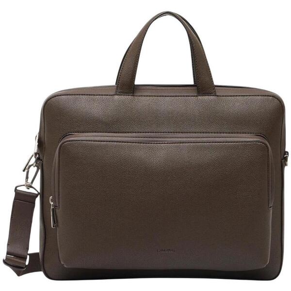  Calvin Klein Jeans  Torby Na Ramię Calvin Klein Jeans  Micro Pebble Slim Briefcase 36 Lv04d3012g  