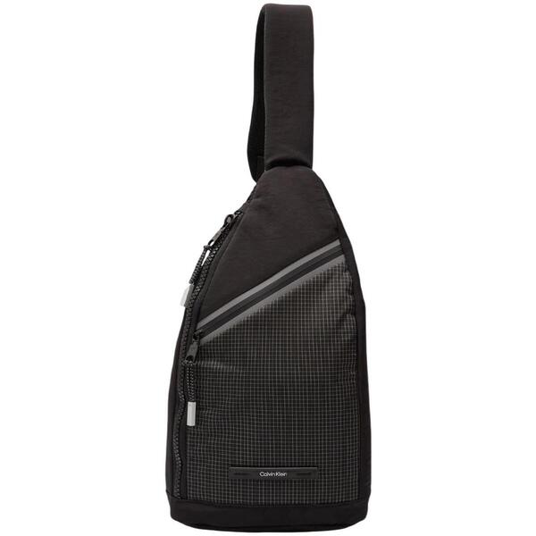  Calvin Klein Jeans  Torby Na Ramię Calvin Klein Jeans  Striped Utility Zip Sling Lv04d3215g  