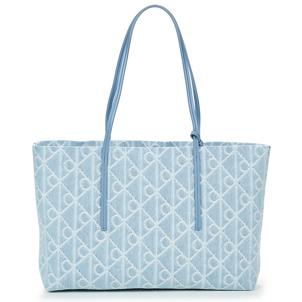  Calvin Klein Jeans  Torby Shopper Calvin Klein Jeans  Emblem Aop Denim Tote W/ Pouch  