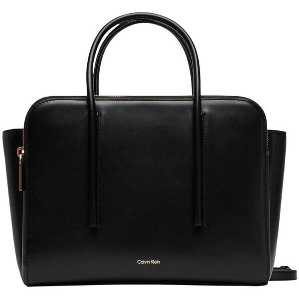  Calvin Klein Jeans  Torebki Do Ręki Calvin Klein Jeans  Carryall Mini Leather Tote Bag Lv04f3034g  