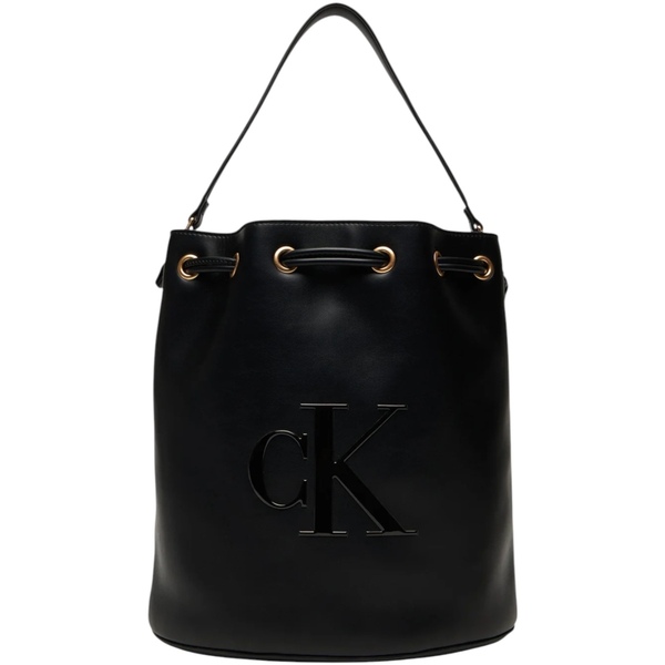  Calvin Klein Jeans  Torebki Do Ręki Calvin Klein Jeans  Raised Ck Large Bucket Lv04f3232g  