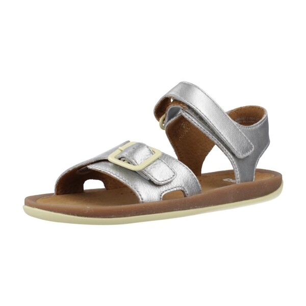  Camper  Sandały Sportowe Dziecko Camper  Rebound Silver Bicho  