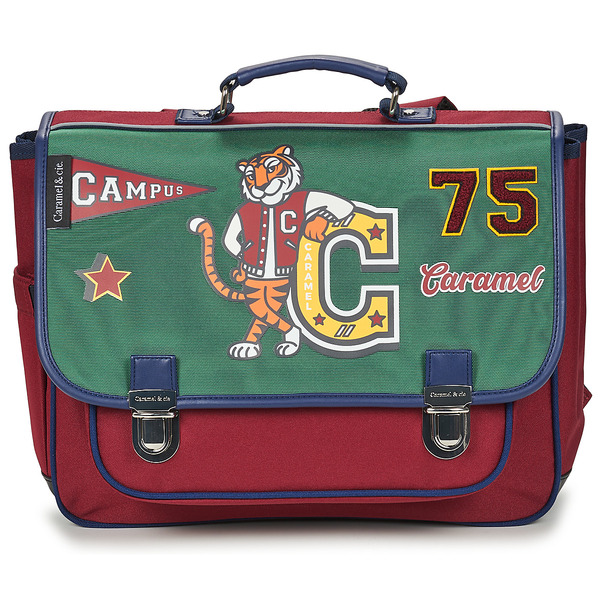  Caramel & Cie  Teczki Caramel & Cie  Cartable 38 Cm Academy  