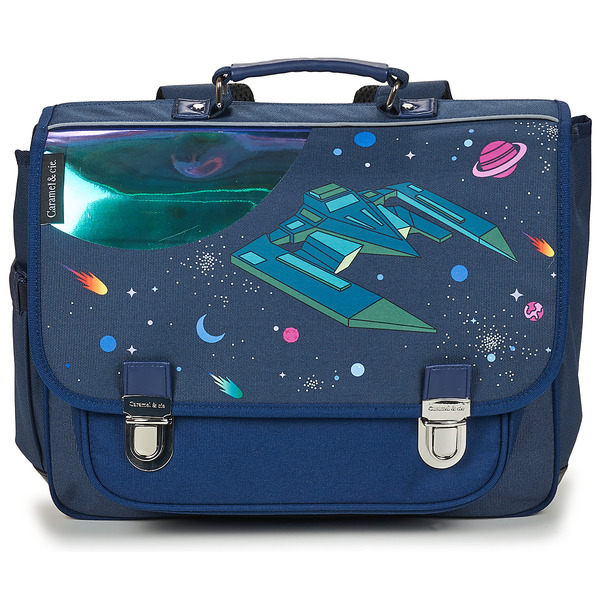  Caramel & Cie  Teczki Caramel & Cie  Cartable 38 Cm Cosmic Expedition  