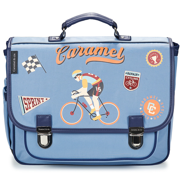  Caramel & Cie  Teczki Caramel & Cie  Cartable 38 Cm Sprint Club  