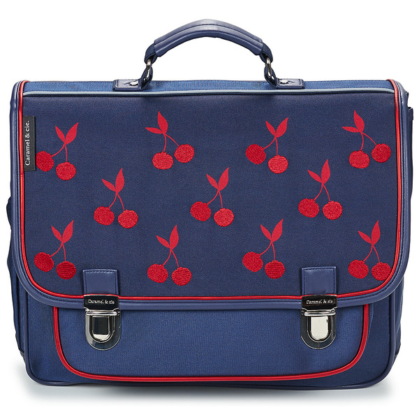  Caramel & Cie  Teczki Caramel & Cie  Cartable 38 Cm Velvet Cherries  