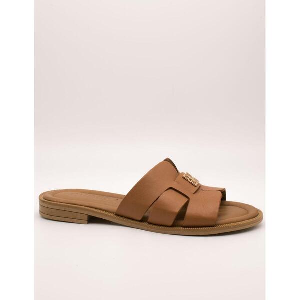  Carmela  Płaskie Sandały  Carmela  163059-05 Piel Camel  
