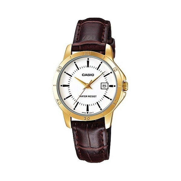  Casio  Zegarki Analogowe Casio  Ltpv004gl7a  