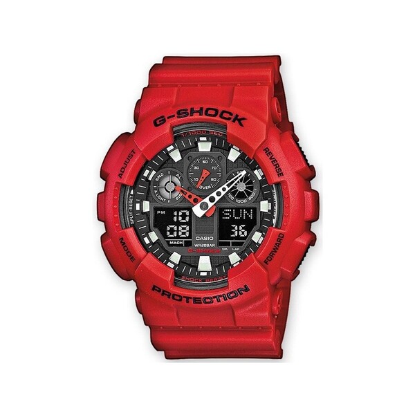  Casio  Zegarki Analogowo-cyfrowe Casio  Ga100b4aer  