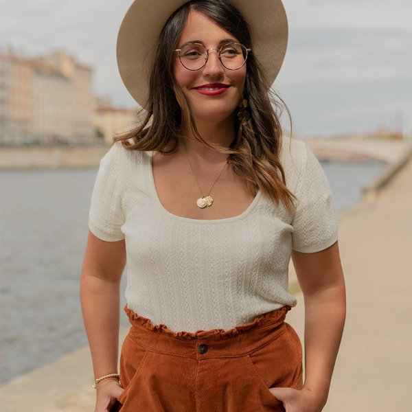  Céleste  Bluzki Céleste  Erable  