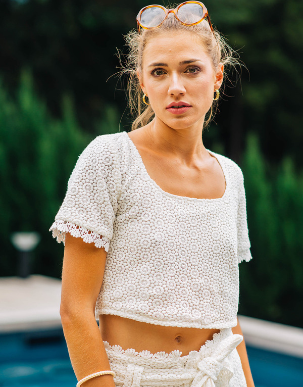  Céleste  Bluzki Céleste  Helene  