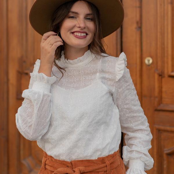  Céleste  Bluzki Céleste  Hirondelle  