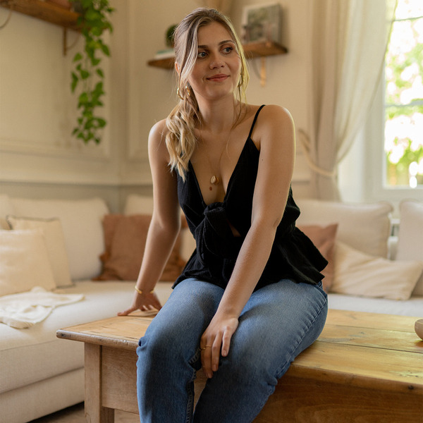  Céleste  Bluzki Céleste  Lavandin  
