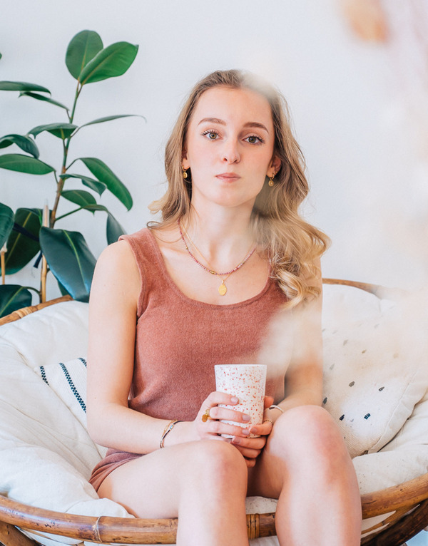  Céleste  Topy Na Ramiączkach / T-shirty Bez Rękawów Céleste  Lisette  