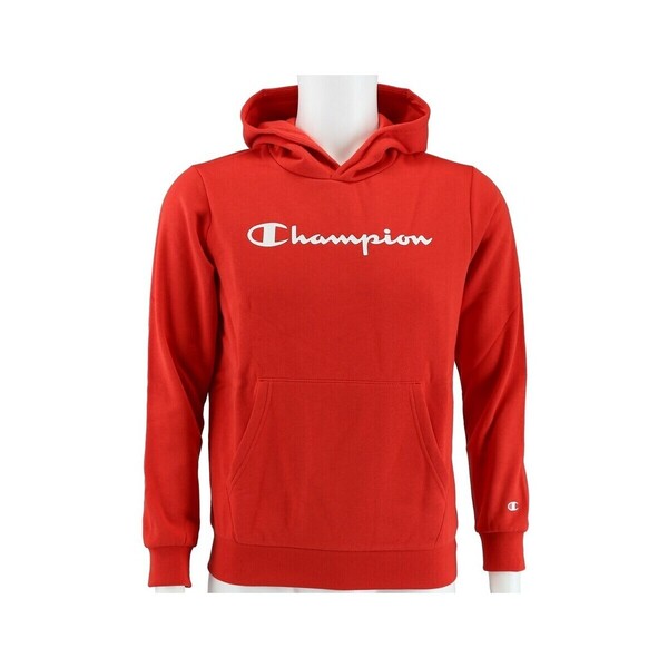  Champion  Bluzy Z Kapturem Champion  Big Logo Print  