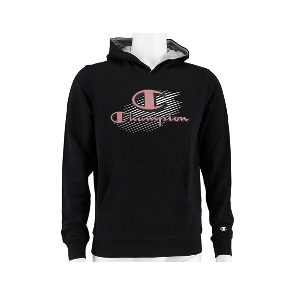  Champion  Bluzy Z Kapturem Champion  Graphic Shop Logo  