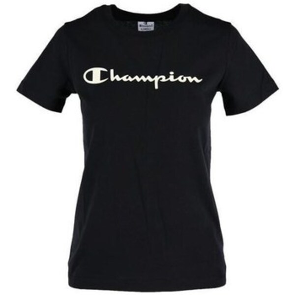  Champion  T-shirty Z Krótkim Rękawem Champion  Crewneck Tee  