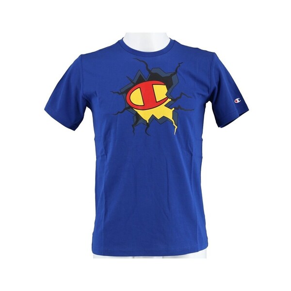  Champion  T-shirty Z Krótkim Rękawem Dziecko Champion  305209bs003s21  