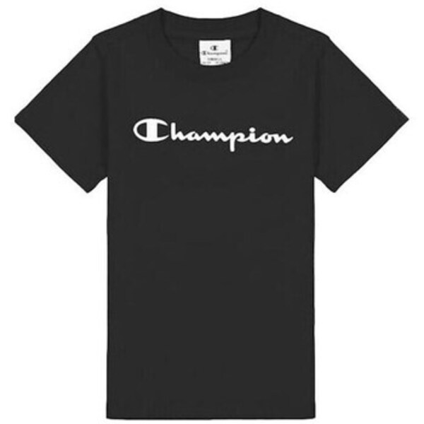  Champion  T-shirty Z Krótkim Rękawem Dziecko Champion  Crewneck Tshirt  