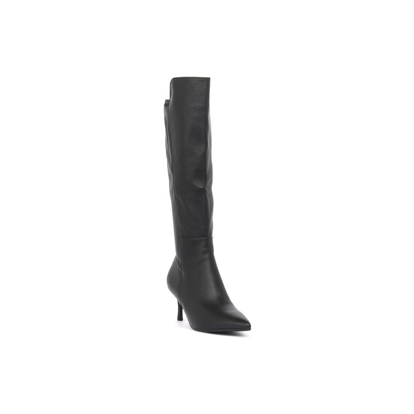  Chiconic  Kozaki Na Obcasie Chiconic  Nero Ecoleather  