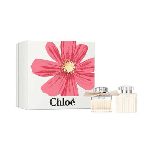  Chloe  Zestawy Perfum Chloe  Chloé Gift Set Eau De Parfum 50 Ml + Body Lotion 100 Ml  