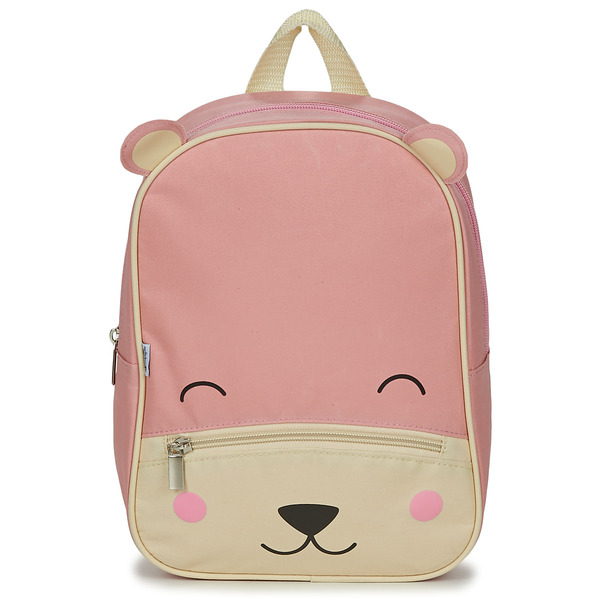  Citrouille Et Compagnie  Plecaki Citrouille Et Compagnie  Bear Pink  